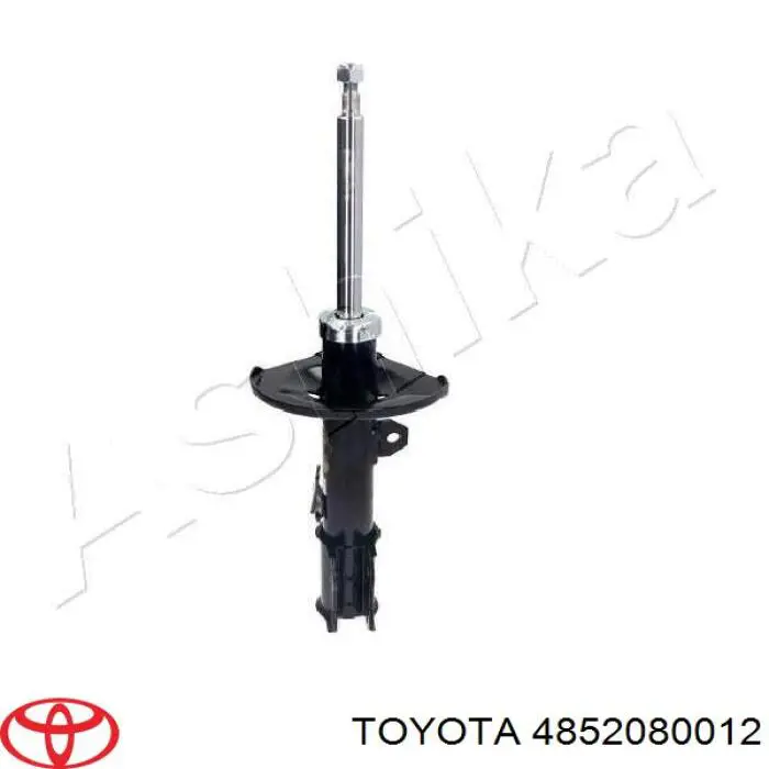 4852080012 Toyota amortiguador delantero izquierdo