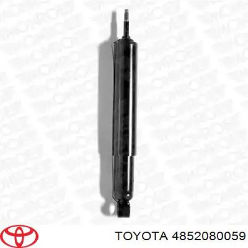 4852080059 Toyota amortiguador delantero izquierdo