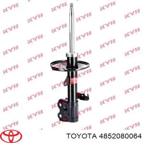 Amortiguador delantero izquierdo Toyota 4852080064 precio, desde 66,38 EUR