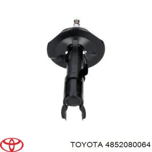 Amortiguador delantero izquierdo 4852080064 Toyota