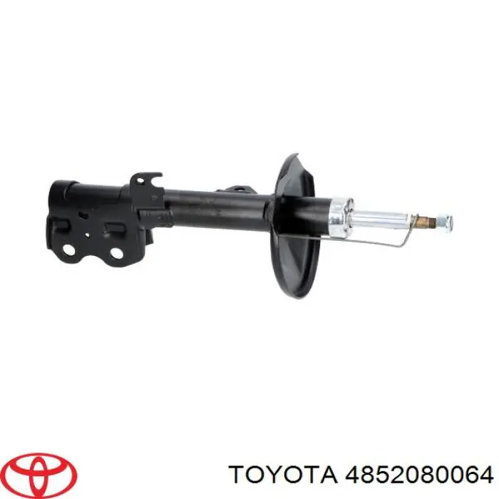 Amortiguador eje delantero izquierda Toyota 4852080064