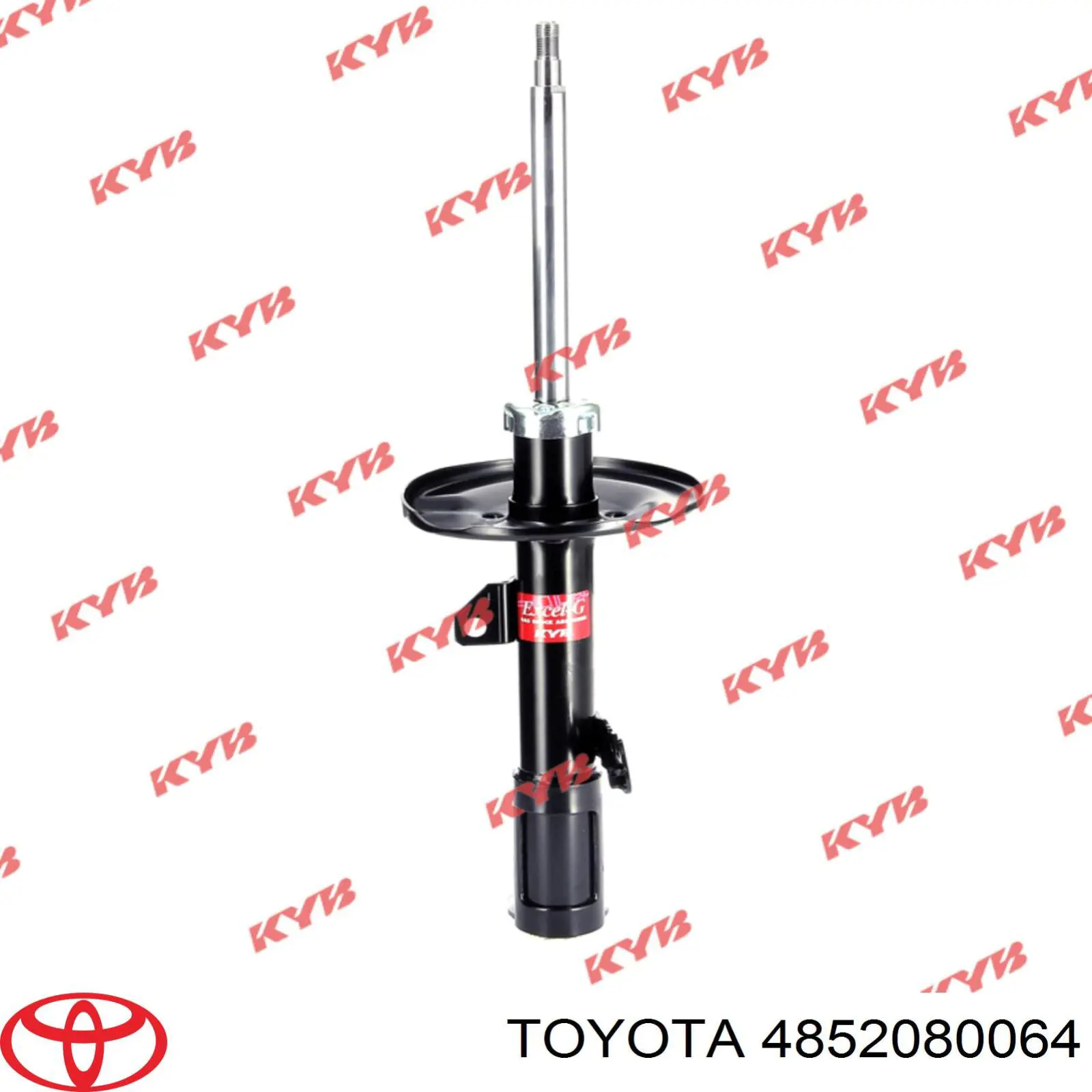 Comprar 4852080064 Toyota Amortiguador delantero izquierdo