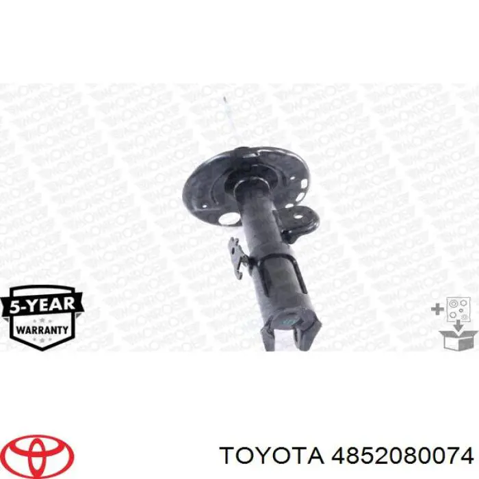 Comprar 4852080074 Toyota Amortiguador delantero izquierdo