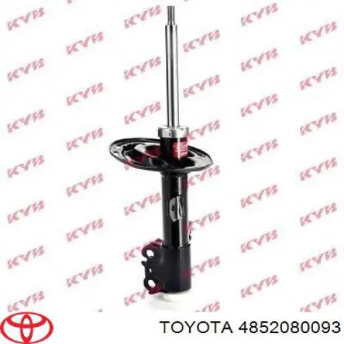 Comprar 4852080093 Toyota Amortiguador delantero izquierdo