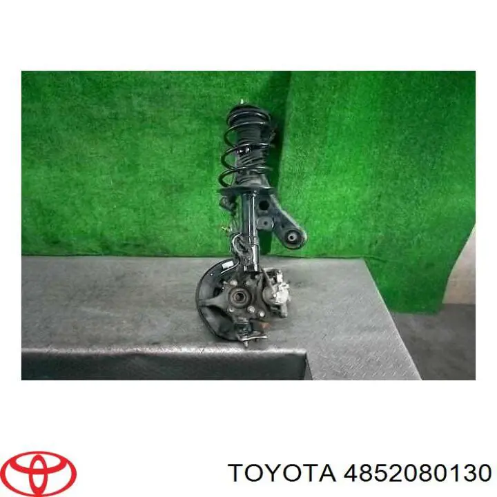 4852080130 Toyota amortiguador delantero izquierdo