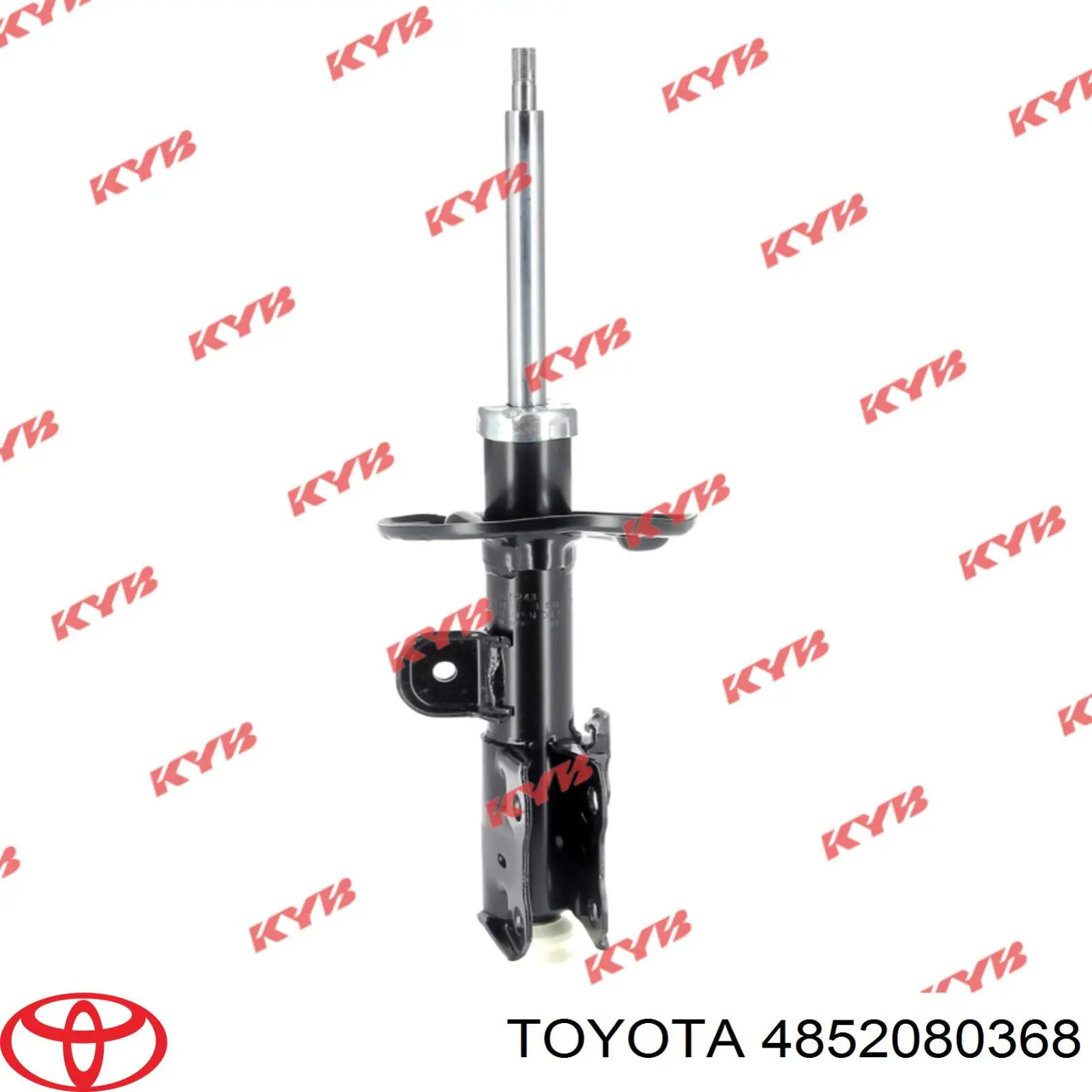 Amortiguador delantero izquierdo Toyota 4852080368 precio, desde 127,68 EUR