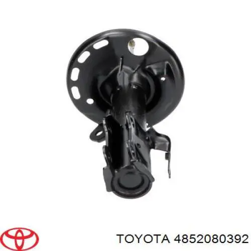 4852080392 Toyota amortiguador delantero izquierdo