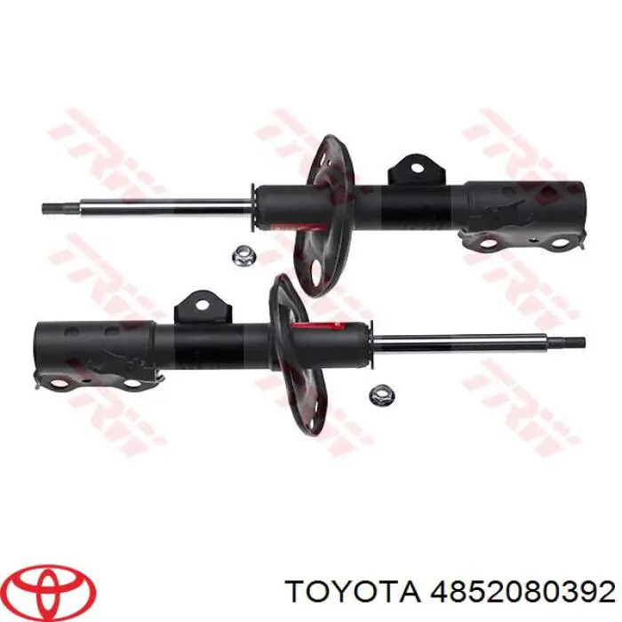 Comprar 4852080392 Toyota Amortiguador delantero izquierdo
