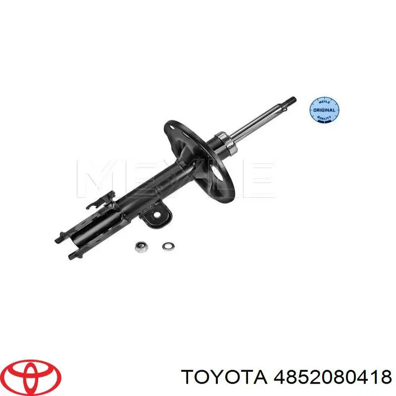 Amortiguador delantero izquierdo Toyota 4852080418 precio, desde 163,33 EUR