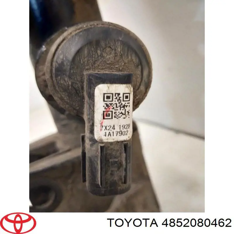 4852080462 Toyota amortiguador delantero izquierdo