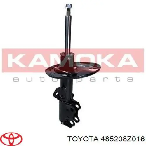 485208Z016 Toyota amortiguador delantero izquierdo