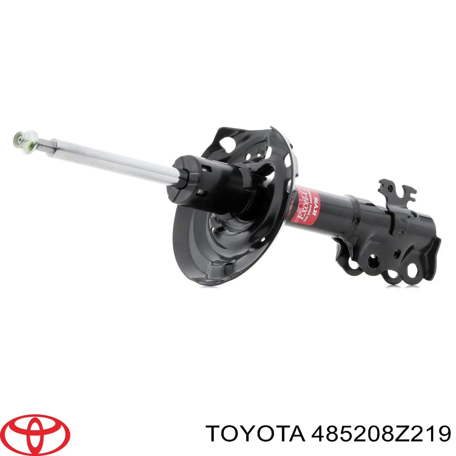 Amortiguador delantero izquierdo Toyota 485208Z219 precio, desde 85,36 EUR