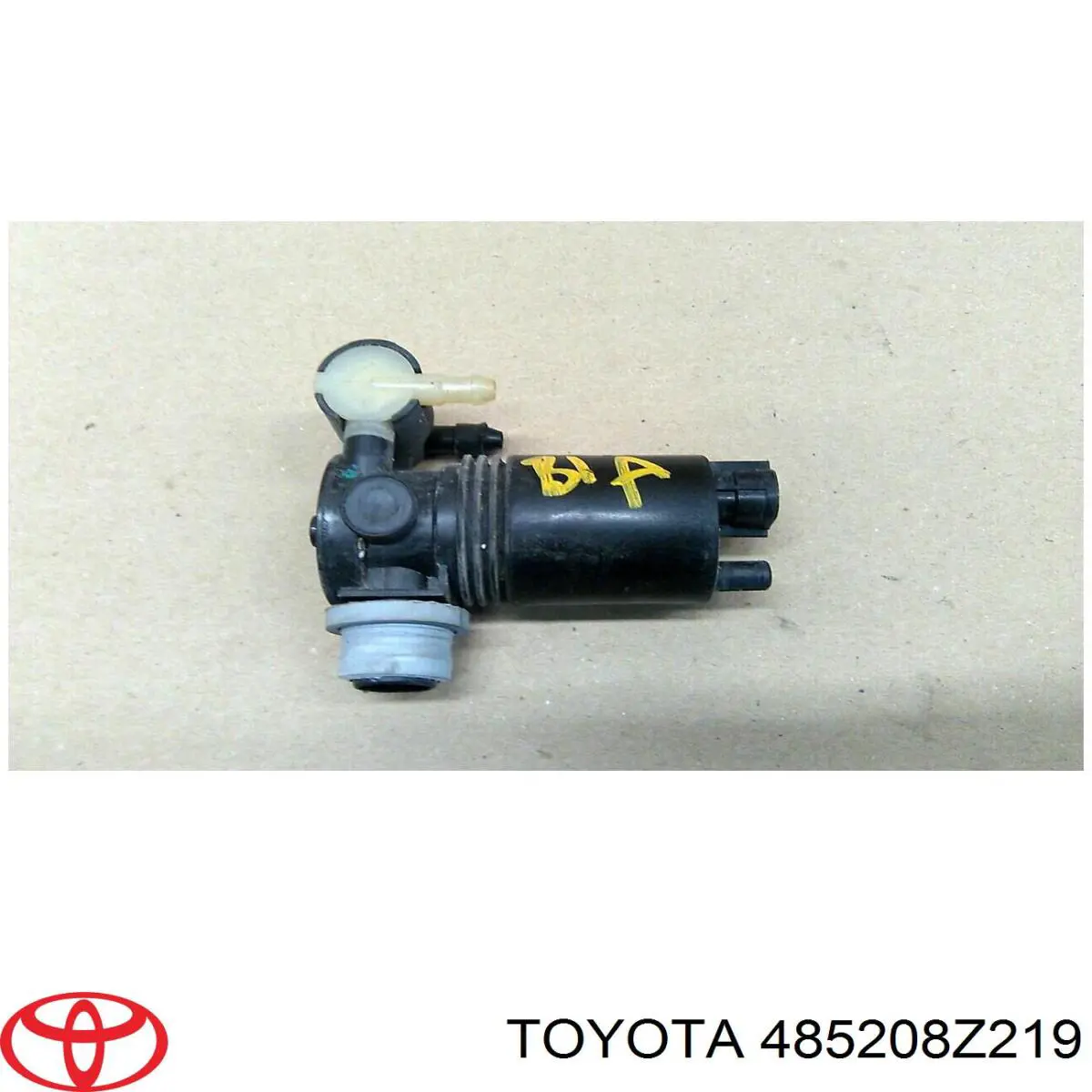 485208Z219 Toyota Amortiguador frontal izquierdo