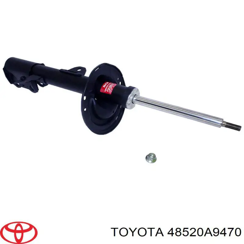 48520A9470 Toyota amortiguador delantero izquierdo