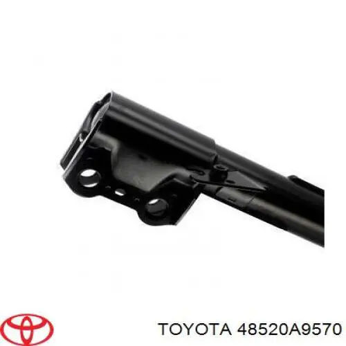 48520A9570 Toyota amortiguador delantero izquierdo