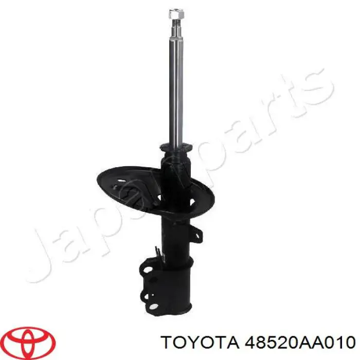 48520AA010 Toyota amortiguador delantero izquierdo