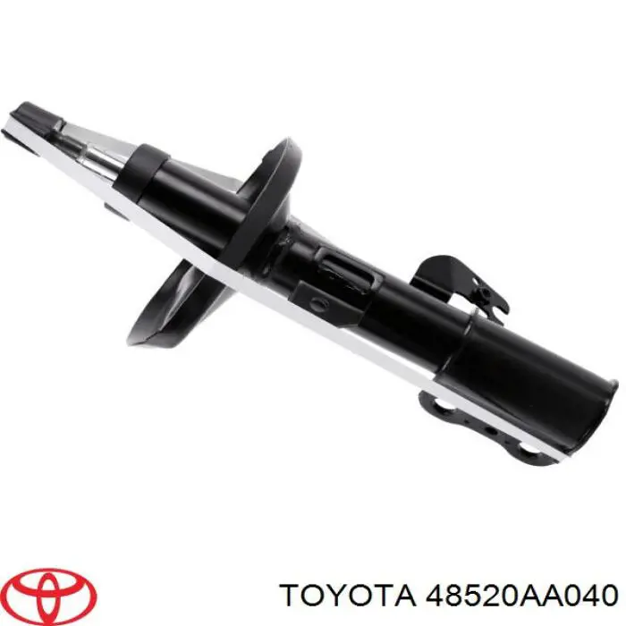 48520-AA040 Toyota amortiguador delantero izquierdo