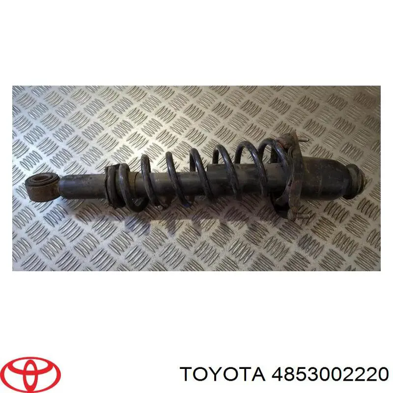 4853002220 Toyota amortiguador trasero