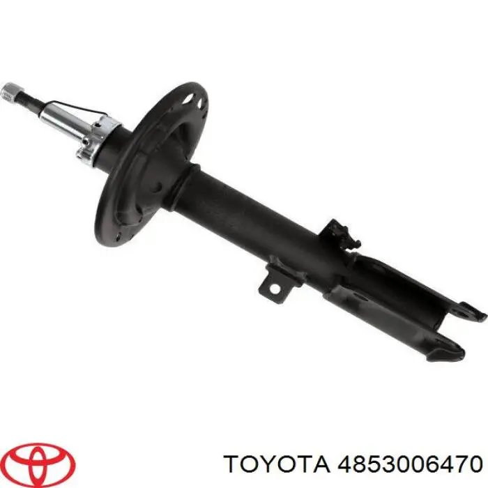 4853006470 Toyota amortiguador trasero derecho