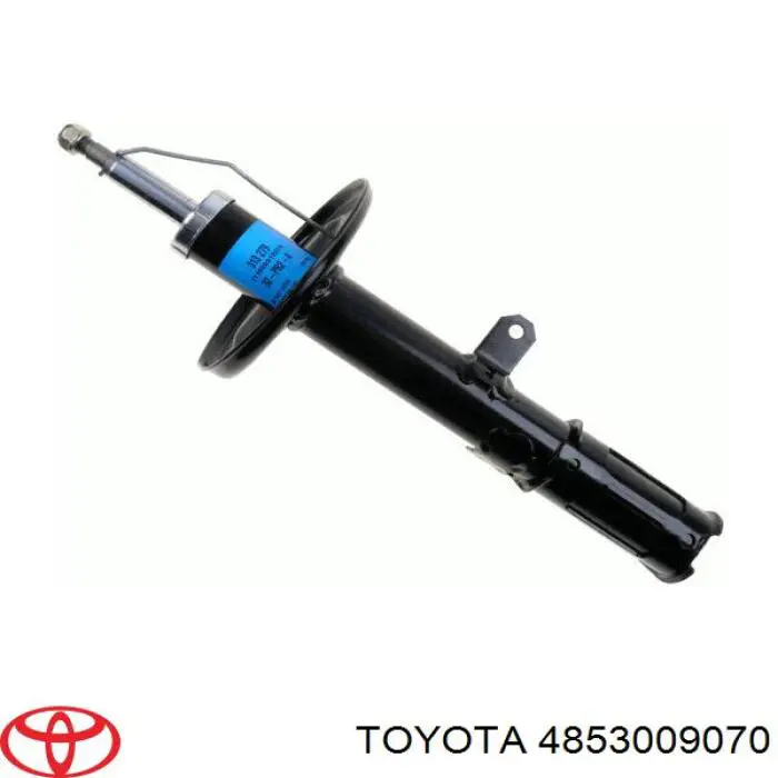 4853009070 Toyota amortiguador trasero derecho