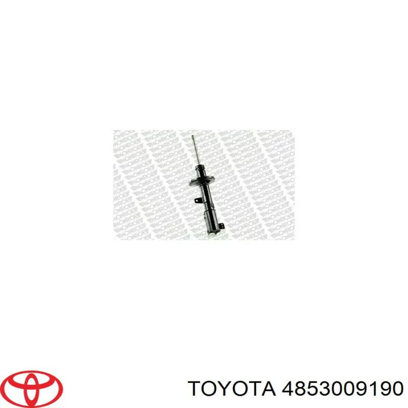 Comprar 4853009190 Toyota Amortiguador trasero derecho