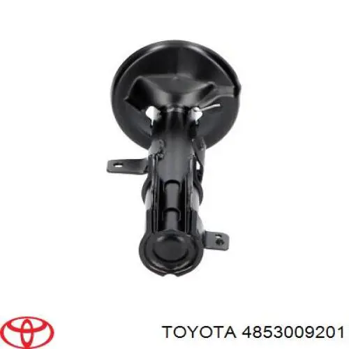 4853009201 Toyota amortiguador trasero derecho