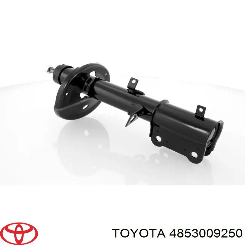 4853009250 Toyota amortiguador trasero derecho