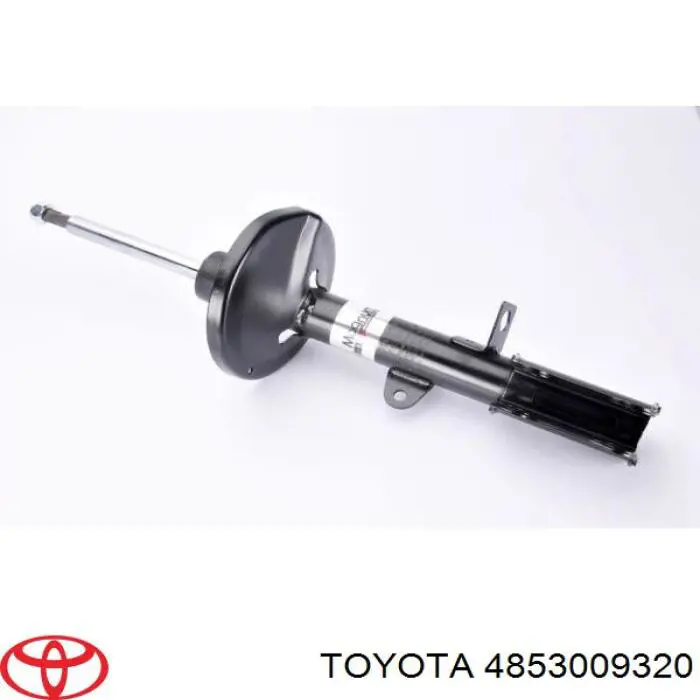 4853009320 Toyota amortiguador trasero derecho