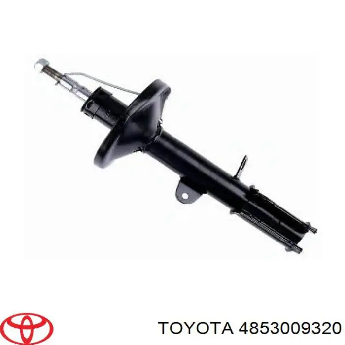 Amortiguador trasero derecho 4853013050 Toyota
