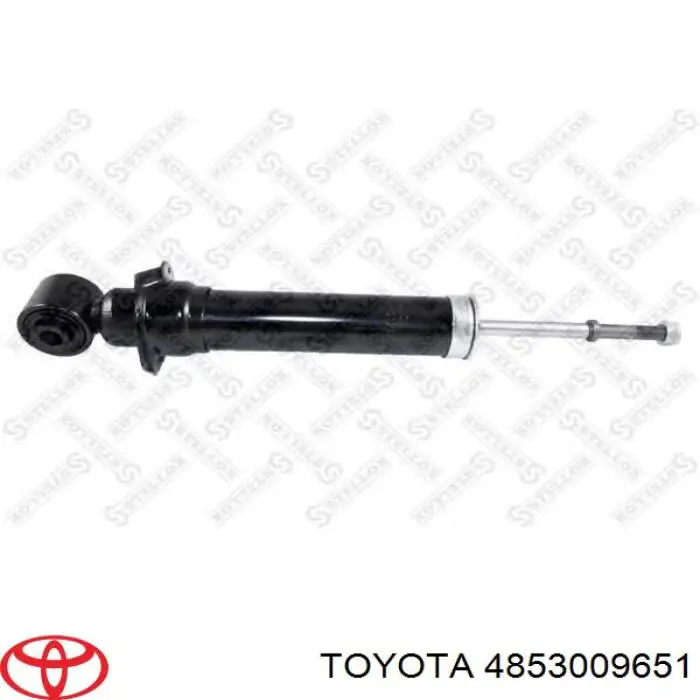 4853009651 Toyota amortiguador trasero