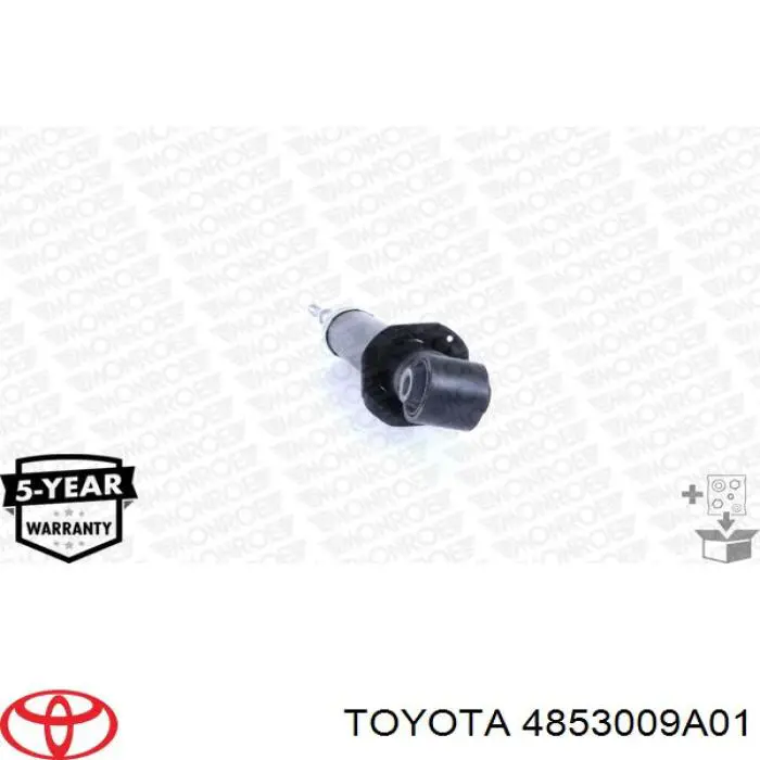 4853009A01 Toyota amortiguador trasero