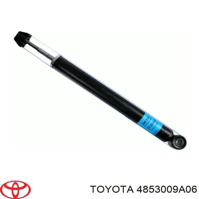 4853009A06 Toyota amortiguador trasero