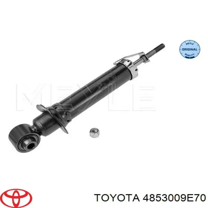 Comprar 4853009E70 Toyota Amortiguador trasero