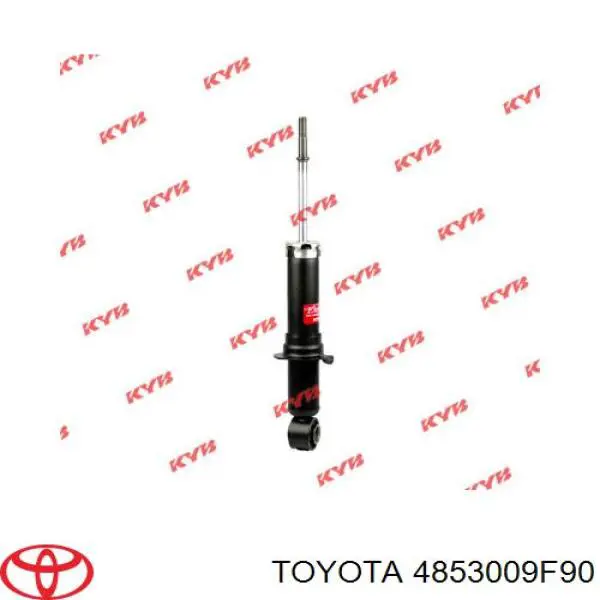 Amortiguador trasero 48530A9540 Toyota