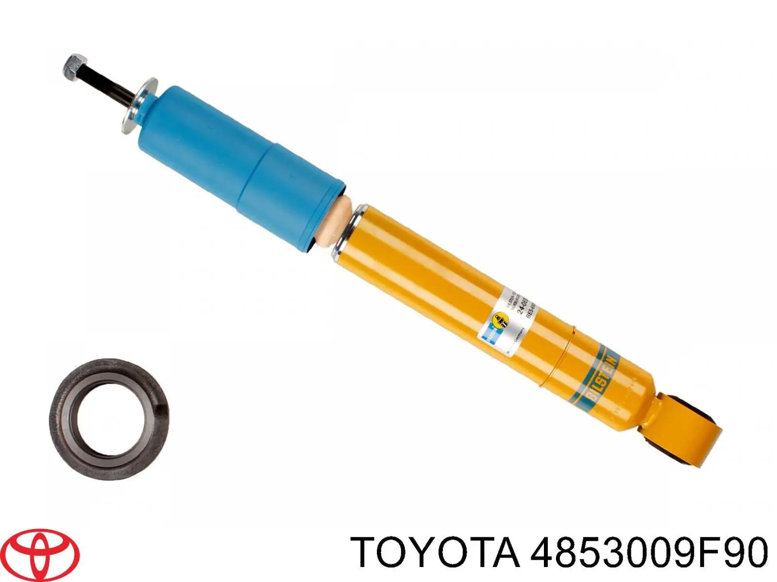 Amortiguadores posteriores para Toyota Matrix 