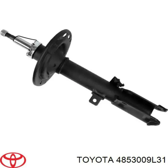 4853009L31 Toyota amortiguador trasero derecho