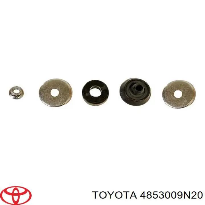 4853009N20 Toyota amortiguador trasero