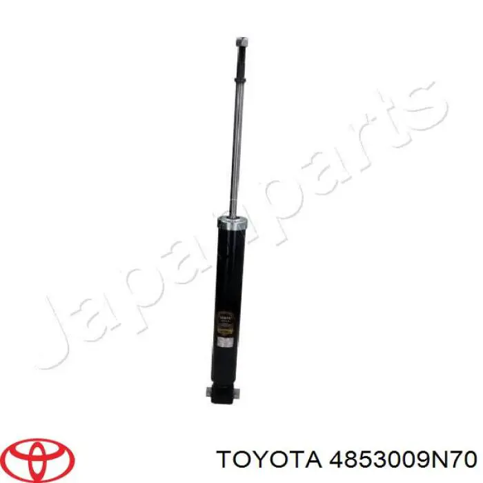 Comprar 4853009N70 Toyota Amortiguador trasero derecho