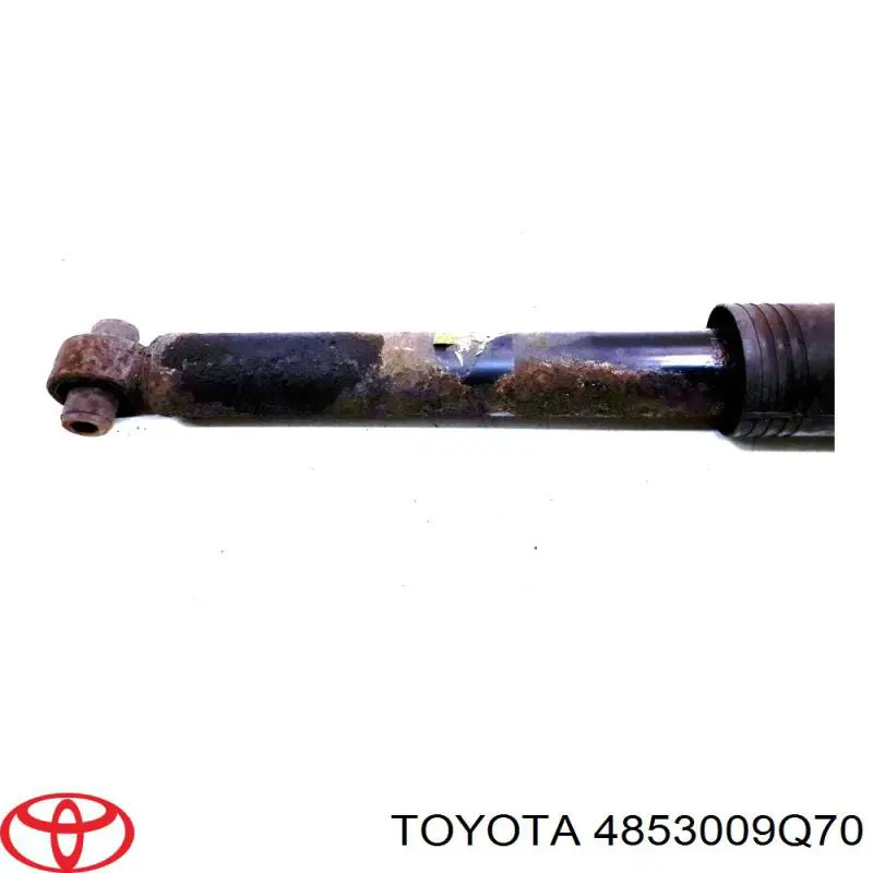 Amortiguador trasero derecho 4853005370 Toyota