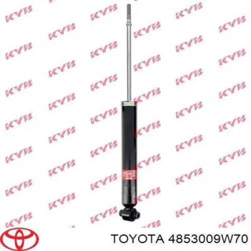 Amortiguador trasero derecho Toyota 4853009W70 precio, desde 35,66 EUR