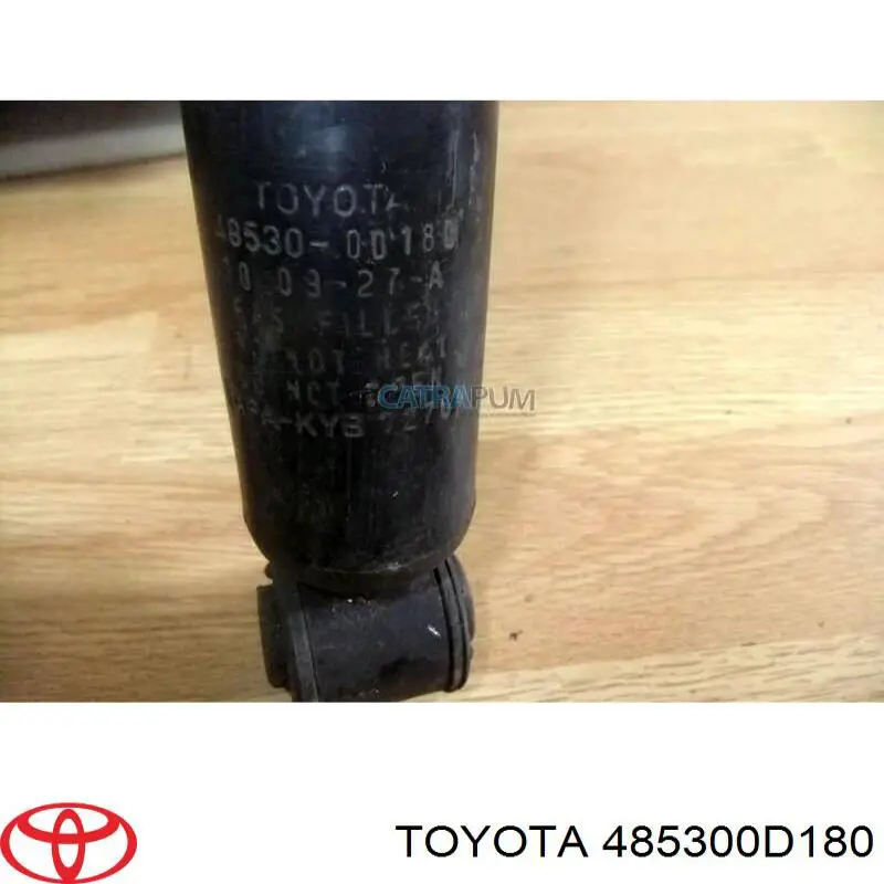 485300D180 Toyota amortiguador trasero