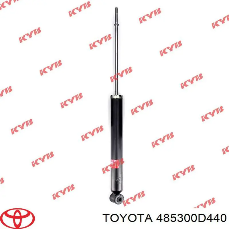 485300D310 Toyota amortiguador trasero