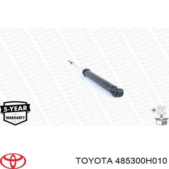 Amortiguador trasero derecho Toyota 485300H010 precio, desde 32,96 EUR