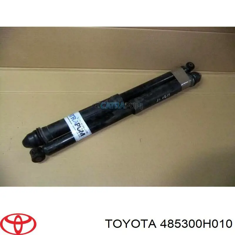 Comprar 485300H010 Toyota Amortiguador trasero derecho
