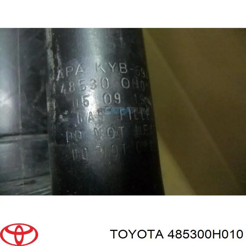 485300H010 Toyota amortiguador trasero