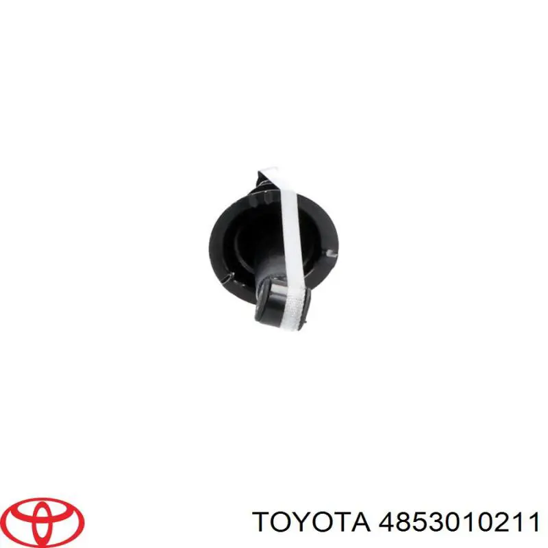 4853010211 Toyota amortiguador trasero