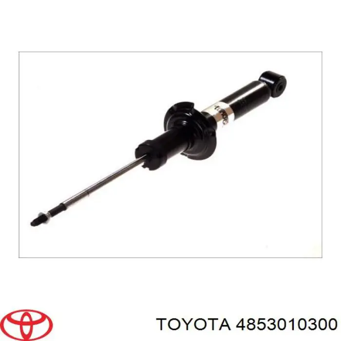 4853010300 Toyota amortiguador trasero