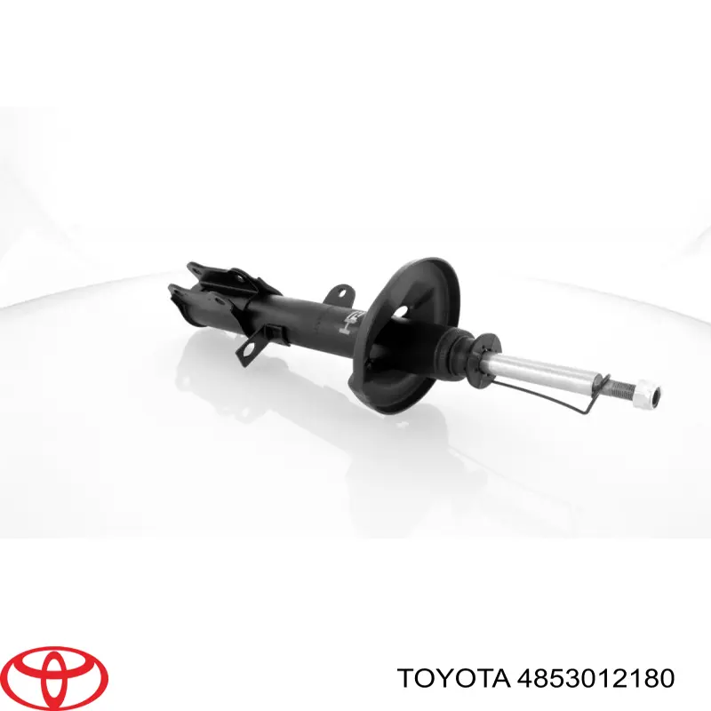 4853012180 Toyota amortiguador trasero derecho