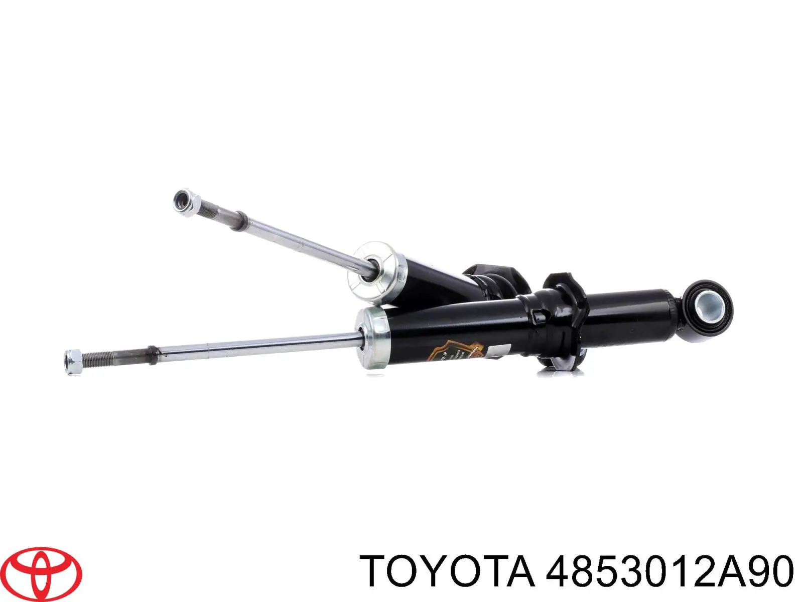 4853012A90 Toyota amortiguador trasero