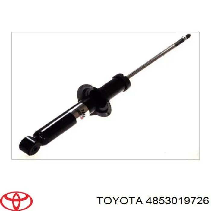 4853019726 Toyota amortiguador trasero